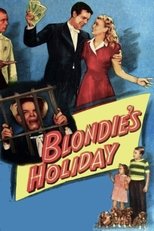 Poster de la película Blondie's Holiday