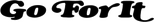 Logo Go for It
