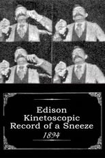Poster de la película Edison Kinetoscopic Record of a Sneeze