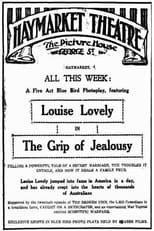 Poster de la película The Grip of Jealousy