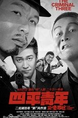 Poster de la película The Criminal Three