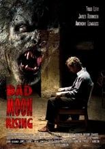 Poster de la película Bad Moon Rising