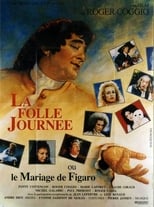 Poster de la película La Folle Journée (Le Mariage de Figaro)