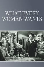 Poster de la película What Every Woman Wants