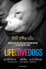 Poster de la película Life Love Dogs