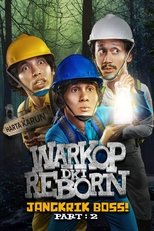 Poster de la película Warkop DKI Reborn: Jangkrik Boss! Part 2