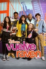 Poster de la serie Vuelve Raven