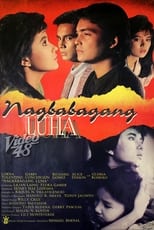 Poster de la película Nagbabagang Luha