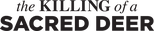 Logo The Killing of a Sacred Deer