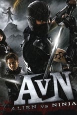 Poster de la película Alien vs. Ninja