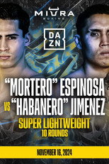 Poster de la película Jimerr Espinosa vs. Rogelio Jimenez