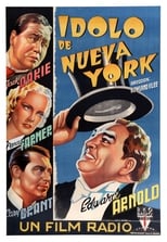 Poster de la película El ídolo de Nueva York