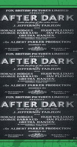 Poster de la película After Dark