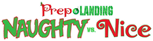 Logo Prep & Landing: Naughty vs. Nice