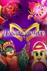 Poster de la serie The Masked Singer Brasil