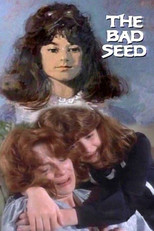 Poster de la película The Bad Seed