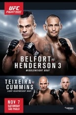 Poster de la película UFC Fight Night 77: Belfort vs. Henderson 3