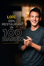 Poster de la serie Loïc , een restaurant in 100 dagen