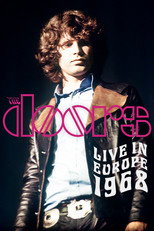 Poster de la película The Doors: Live in Europe 1968