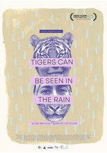 Poster de la película Tigers Can Be Seen In The Rain