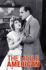 Poster de la película The Little American