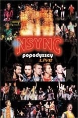 Poster de la película *NSYNC PopOdyssey Live