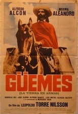 Poster de la película Güemes, la tierra en armas