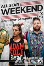 Poster de la película PWG: All Star Weekend X - Night Two