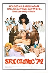 Poster de la película Sex Clinic '74