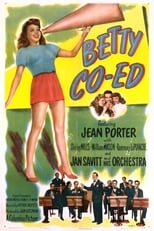 Poster de la película Betty Co-Ed