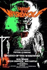Poster de la película Legend of the Werewolf