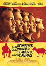 Poster de la película Los hombres que miraban fijamente a las cabras