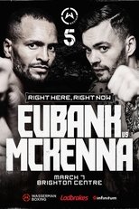 Poster de la película Harlem Eubank vs. Tyrone McKenna