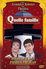 Poster de la película Quelle famille !