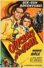 Poster de la película Outcasts of the Trail
