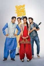 Poster de la película Happy Bhag Jayegi