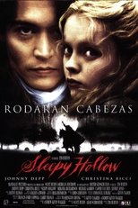 Poster de la película Sleepy Hollow (El Jinete sin Cabeza)