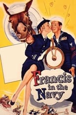 Poster de la película Francis in the Navy