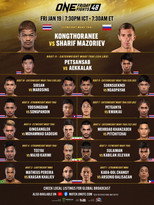 Poster de la película ONE Friday Fights 48: Kongthoranee vs. Mazoriev
