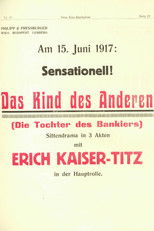 Poster de la película Das Kind des Anderen