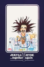 Poster de la película Jekyll y Hyde... hasta que la risa los separe