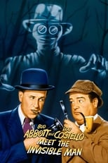 Poster de la película Abbott and Costello Meet the Invisible Man