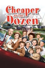 Poster de la película Cheaper by the Dozen