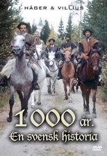 Poster de la serie 1000 år - En svensk historia