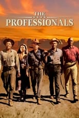 Poster de la película The Professionals
