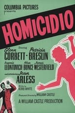 Poster de la película Homicidio