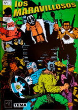 Poster de la película Los Maravillosos
