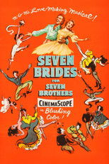 Poster de la película Seven Brides for Seven Brothers