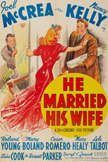 Poster de la película He Married His Wife