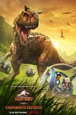 Poster de la serie Jurassic World: Campamento Cretácico